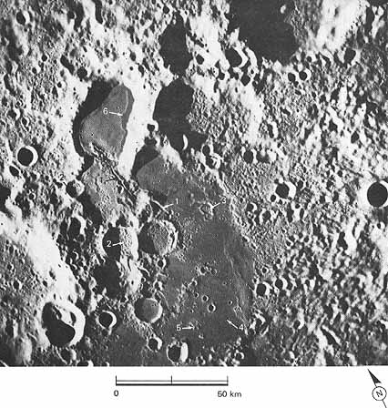 Figure 230 craters and lava levees