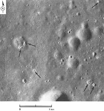 Figure 235 several extraordinary, tiny, puckered, collapse depressions