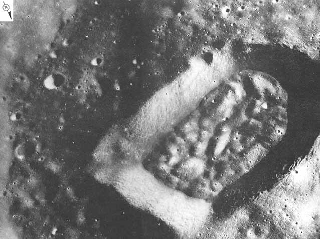 Figure 238 oddly shaped crater