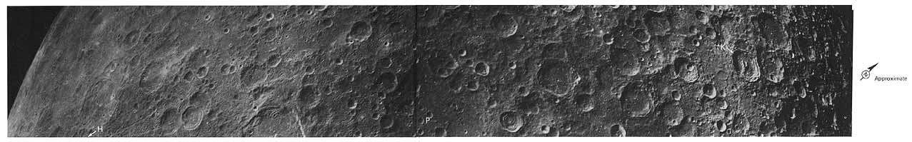 Figure 18 panoramic of Moon