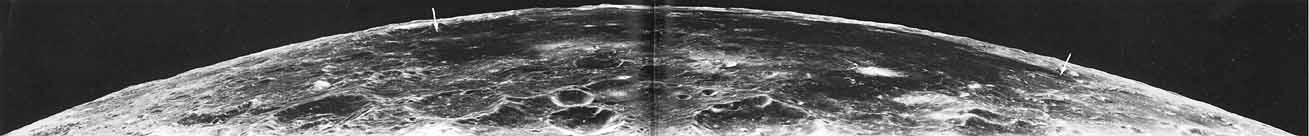 Figure 22 panoramic view of Moon