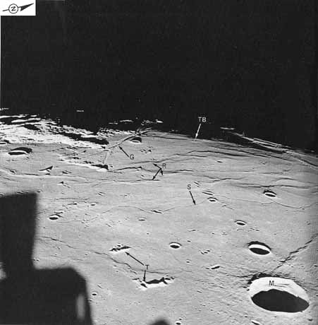 Figure 23 near side of the Moon