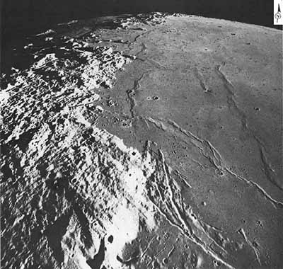 Figure 28 west side of Mare Serenitatis