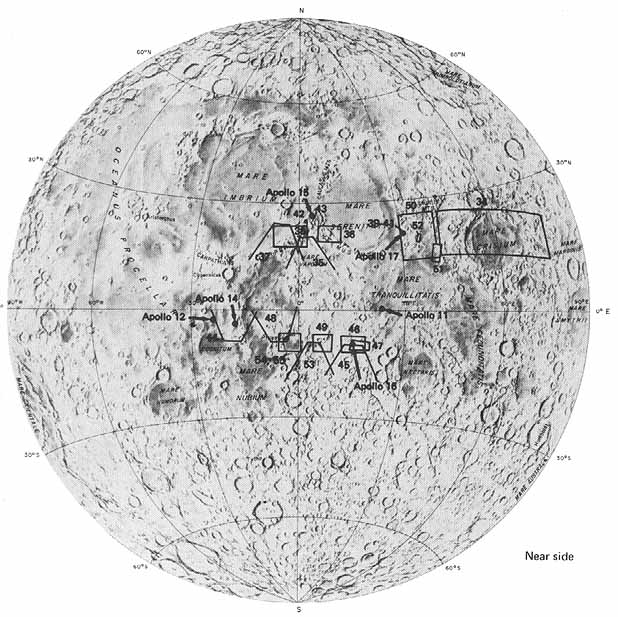 Figure 32 near side of Moon