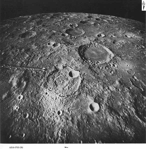 Figure 45 in this photo terrae are less rugged and densely cratered than those on the far side