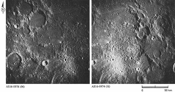 Figure 46 vertical view of craters