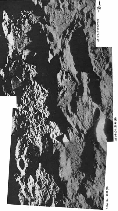 Figure 47 terrain of the central lunar highlands