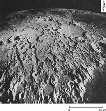 Figure 48 system of ridges and grooves known as Imbrium sculpture