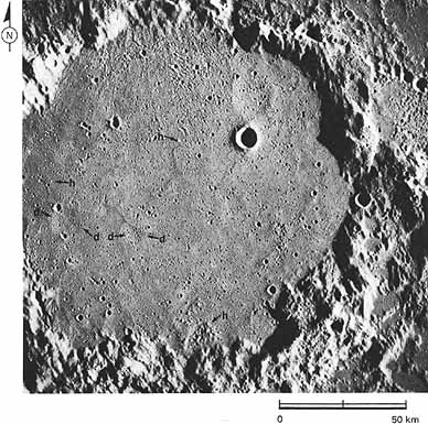 Figure 54 crater Ptolemaeus