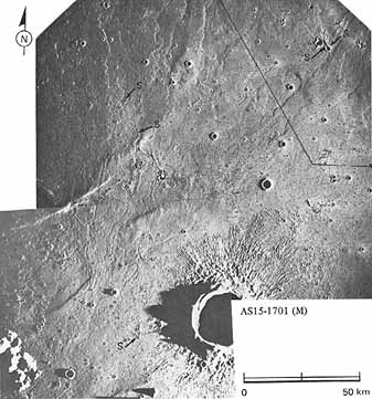 Figure 65 complex of overlapping lava flows