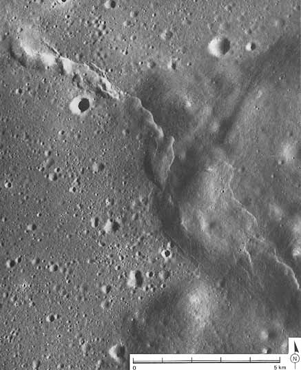 Figure 79 a lunar ridge