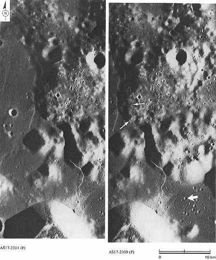 Figure 80 a stereoscopic view of the mare ridge