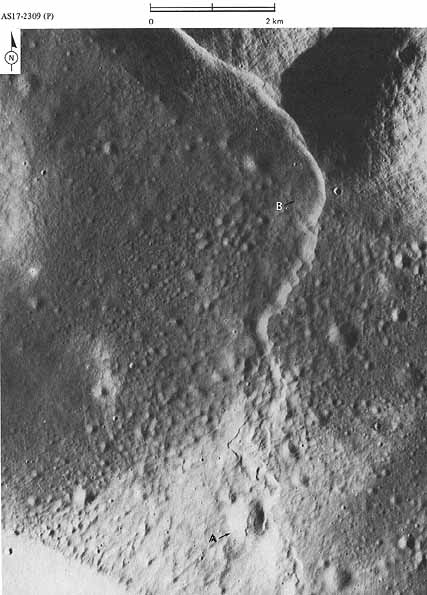 Figure 81 closeup view of the ridge