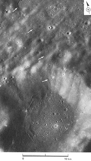 Figure 85 crater on the far side of the Moon