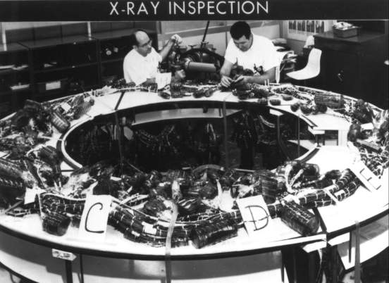 X-ray inspection