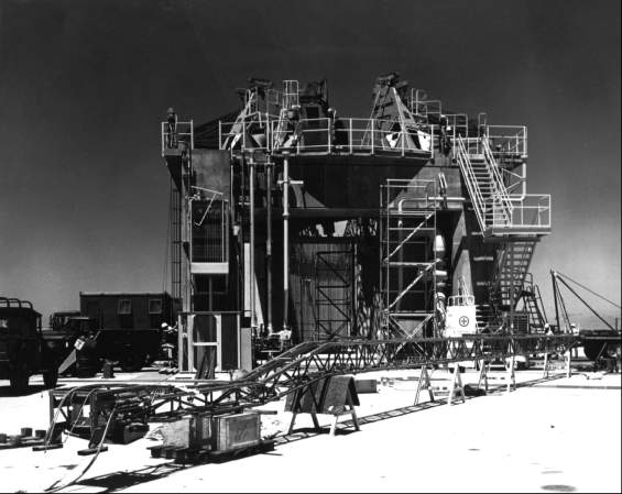 Cable mast assembly, LC-34