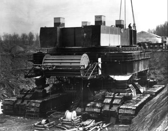 Steam Shovel Crawler