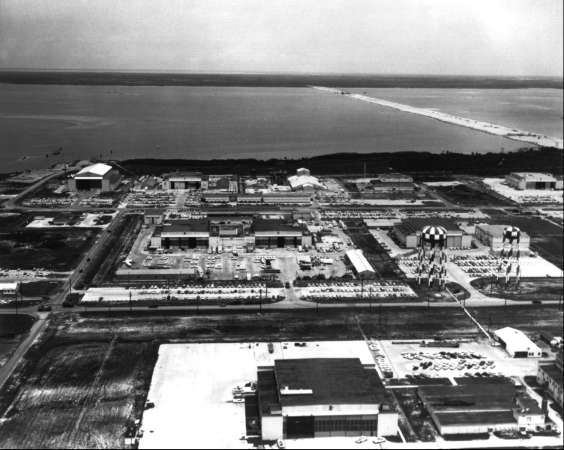 Cape industrial area and causeway