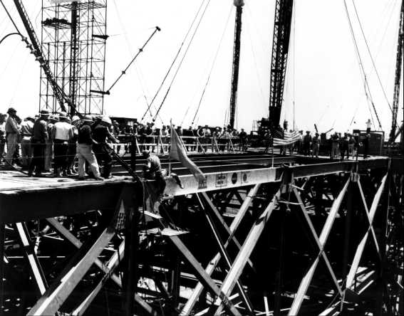 Topping out ceremony