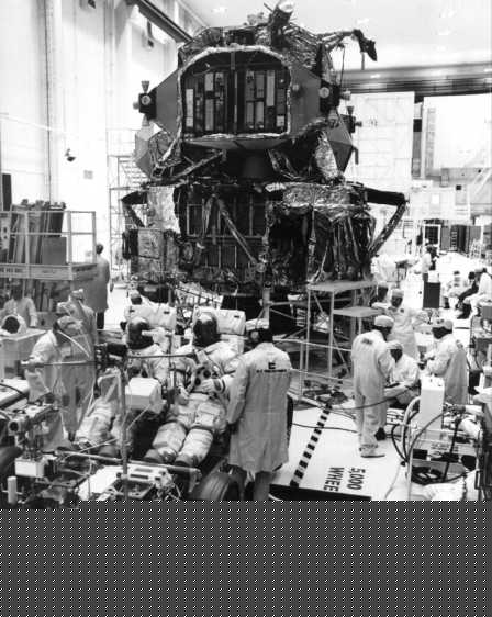 A17 crew check LRV at KSC