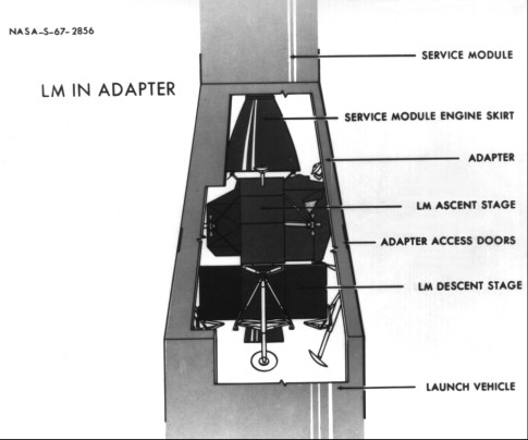 LM in adapter