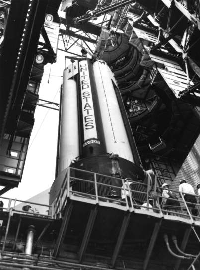 Apollo 7 launch vehicle