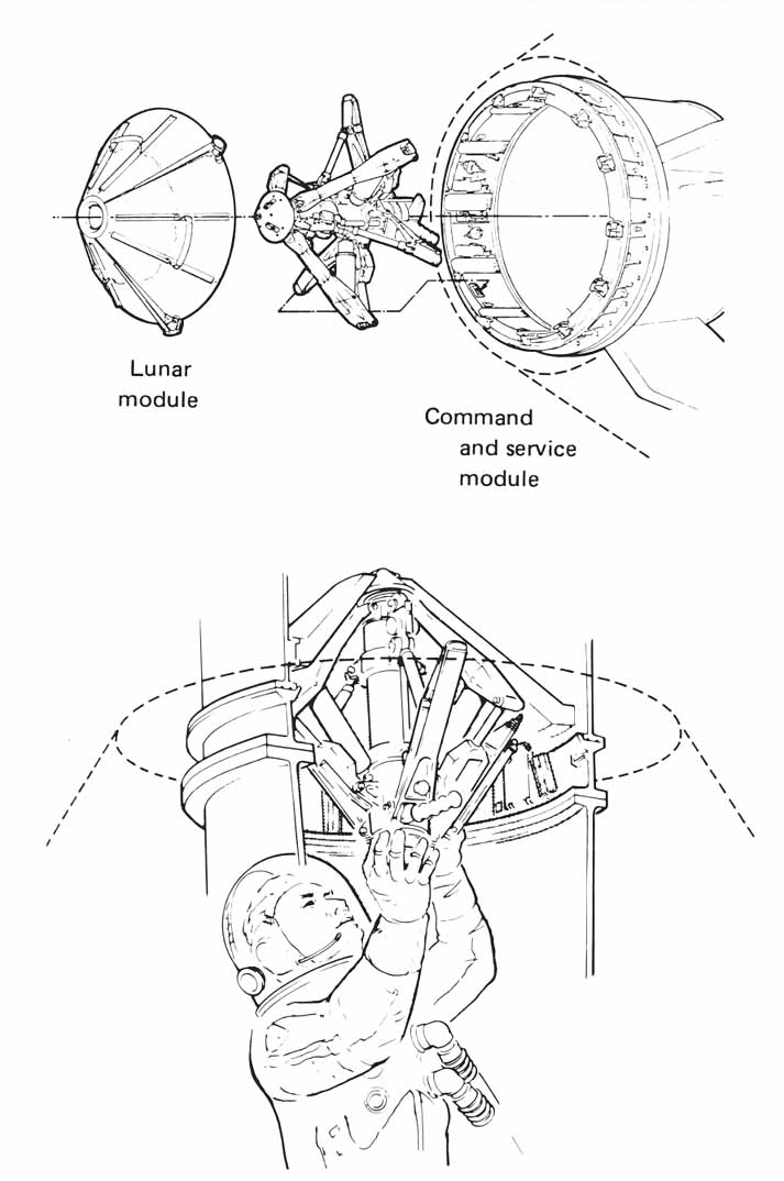 Lunar and Command and Service Modules