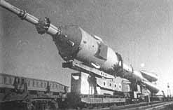Soyuz launch vehicle and ASTP spacecraft