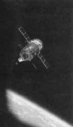 Soyuz awaiting the Apollo