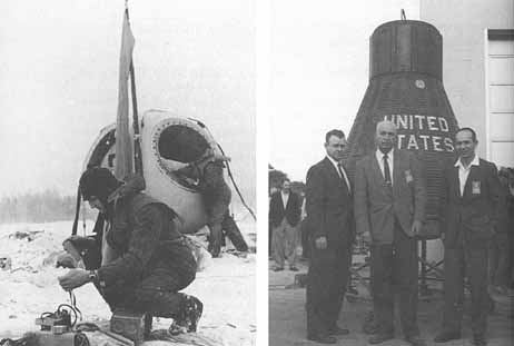 Winter training exercises, and Mercury-Redstone 1A