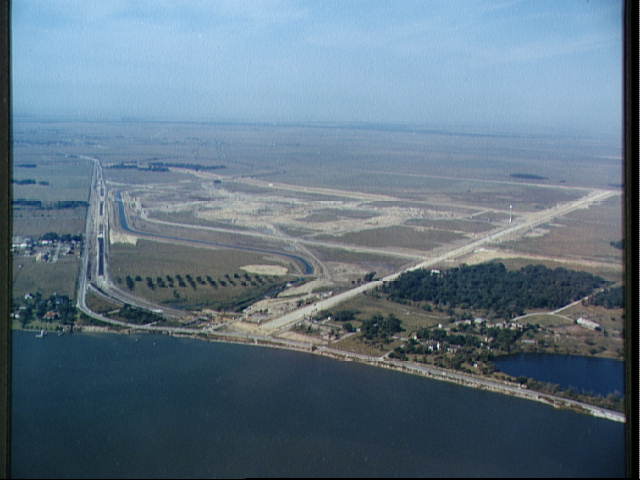 Manned Space Flight Center Houston